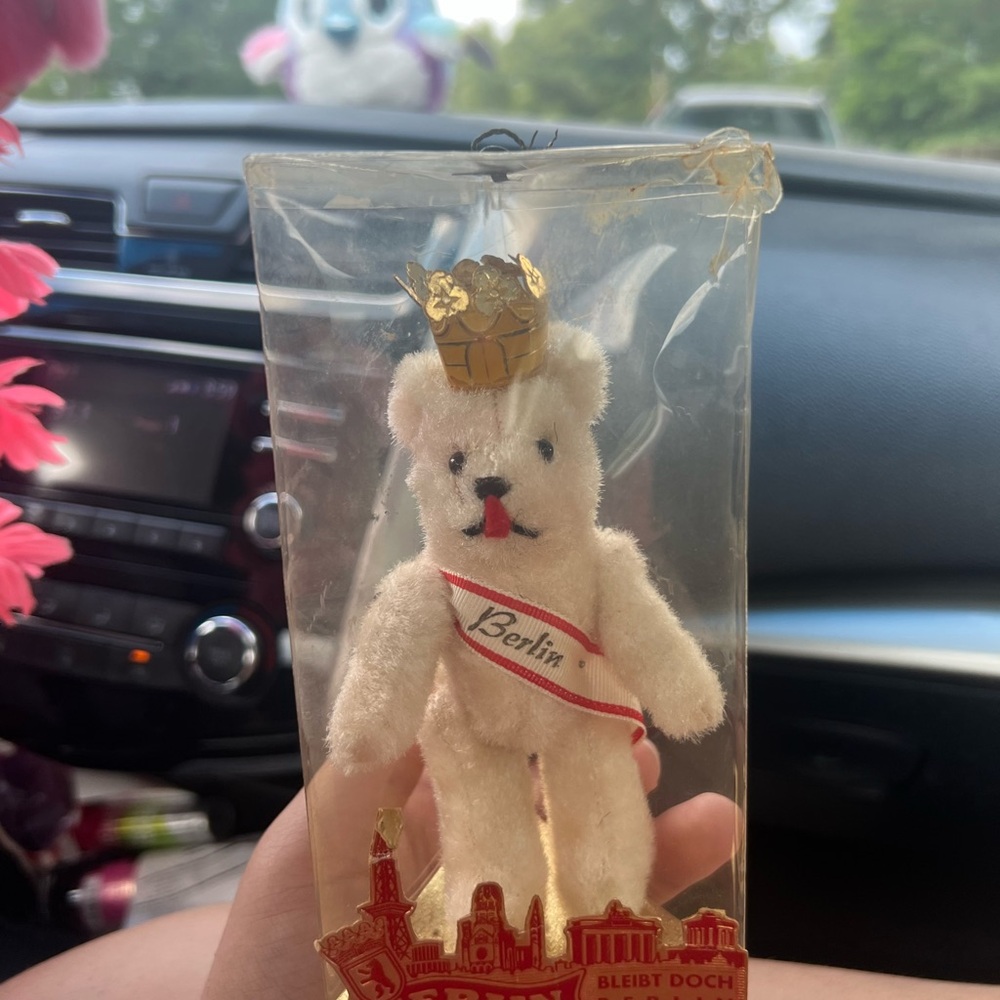 Berlin Souvenir Teddy Bear with Crown
